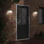 Preview: LED-Außenwandleuchten 2 Stk. Weiß Aluminiumdruckguss