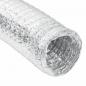 Preview: Lüftungsschlauch Aluminium 6 m Ø15 cm