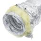 Preview: Lüftungsschlauch Thermisch Isoliert Aluminium 6 m Ø15 cm