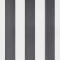 Preview: Markise Einziehbar Anthrazit & Weiß 3,5x2,5 m Stoff & Aluminium
