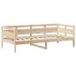 Preview: Tagesbett mit Dach 90x190 cm Massivholz Kiefer