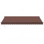Preview: Markise Automatisch Braun 500x350 cm