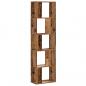 Preview: Bücherregal 5 Böden Altholz 45x23,5x162,5 cm Holzwerkstoff