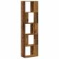 Preview: Bücherregal 5 Böden Altholz 45x23,5x162,5 cm Holzwerkstoff