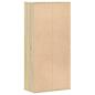 Preview: Bücherregal Sonoma-Eiche 50x25x105 cm Holzwerkstoff