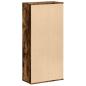 Preview: Bücherregal Räuchereiche 50x25x105 cm Holzwerkstoff