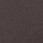Preview: Boxspringbett mit Matratze Dunkelbraun 90x190 cm Stoff