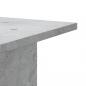 Preview: Lautsprecherständer 2 Stk. Betongrau 30x30x95 cm Holzwerkstoff