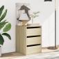 Preview: Kommode Sonoma-Eiche 40x41x58 cm Holzwerkstoff