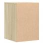 Preview: Kommode Sonoma-Eiche 40x41x58 cm Holzwerkstoff