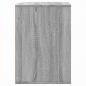Preview: Kommode Grau Sonoma 60x41x58 cm Holzwerkstoff