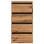 Preview: Kommode Artisan-Eiche 40x41x76 cm Holzwerkstoff