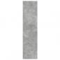 Preview: Kleiderschrank Betongrau 50x50x200 cm Holzwerkstoff