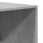Preview: Kleiderschrank Betongrau 50x50x200 cm Holzwerkstoff
