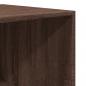 Preview: Kleiderschrank Braun Eiche-Optik 100x50x200 cm Holzwerkstoff