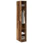 Preview: Kleiderschrank Altholz-Optik 30x50x200 cm Holzwerkstoff