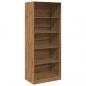 Preview: Kleiderschrank Artisan-Eiche 80x50x200 cm Holzwerkstoff