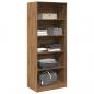Preview: Kleiderschrank Artisan-Eiche 80x50x200 cm Holzwerkstoff