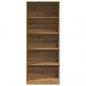Preview: Kleiderschrank Artisan-Eiche 80x50x200 cm Holzwerkstoff