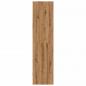Preview: Kleiderschrank Artisan-Eiche 80x50x200 cm Holzwerkstoff