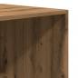 Preview: Kleiderschrank Artisan-Eiche 80x50x200 cm Holzwerkstoff