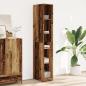 Preview: ARDEBO.de - Kleiderschrank Altholz-Optik 30x50x200 cm Holzwerkstoff