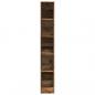 Preview: Kleiderschrank Altholz-Optik 30x50x200 cm Holzwerkstoff
