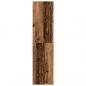 Preview: Kleiderschrank Altholz-Optik 30x50x200 cm Holzwerkstoff