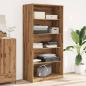 Preview: ARDEBO.de - Kleiderschrank Artisan-Eiche 100x50x200 cm Holzwerkstoff