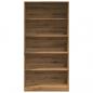 Preview: Kleiderschrank Artisan-Eiche 100x50x200 cm Holzwerkstoff