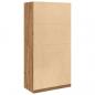 Preview: Kleiderschrank Artisan-Eiche 100x50x200 cm Holzwerkstoff
