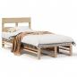 Preview: Massivholzbett ohne Matratze 90x200 Kiefernholz