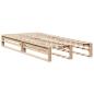 Preview: Massivholzbett ohne Matratze 90x200 Kiefernholz