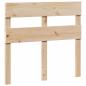 Preview: Massivholzbett ohne Matratze 90x200 Kiefernholz