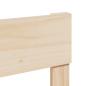 Preview: Massivholzbett ohne Matratze 90x200 Kiefernholz