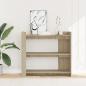 Preview: Konsolentisch Sonoma-Eiche 100x35x90 cm Holzwerkstoff