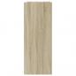 Preview: Konsolentisch Sonoma-Eiche 100x35x90 cm Holzwerkstoff