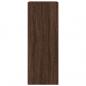 Preview: Schuhschrank Braun Eichen-Optik 52x37,5x100 cm Holzwerkstoff