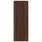 Preview: Schuhschrank Braun Eichen-Optik 74,5x37,5x100 cm Holzwerkstoff