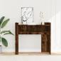 Preview: Konsolentisch Räuchereiche 100x35x90 cm Holzwerkstoff