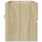Preview: Waschbeckenunterschrank Sonoma-Eiche 90x38,5x45cm Holzwerkstoff