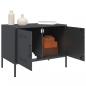 Preview: TV-Schrank Anthrazit 68x39x50,5 cm Stahl