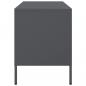 Preview: TV-Schrank Anthrazit 68x39x50,5 cm Stahl