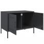 Preview: TV-Schrank Anthrazit 68x39x50,5 cm Stahl