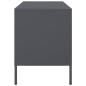 Preview: TV-Schränke 2 Stk. Anthrazit 68x39x50,5 cm Stahl