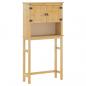 Preview: Waschmaschinenschrank Corona Massivholz Kiefer
