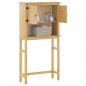 Preview: Waschmaschinenschrank Corona Massivholz Kiefer