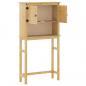 Preview: Waschmaschinenschrank Corona Massivholz Kiefer