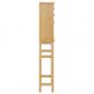 Preview: Waschmaschinenschrank Corona Massivholz Kiefer