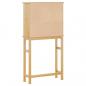 Preview: Waschmaschinenschrank Corona Massivholz Kiefer
